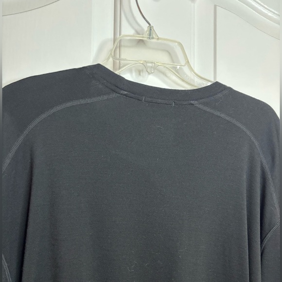 NWT Smartwool Men's Base-layer Long Sleeve merino wool size XXL - Picture 9 of 9